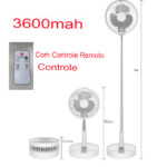 Ventilador Retrátil Recarregável - Imagem 7