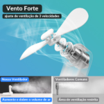 Mini ventilador portátil - Imagem 14