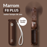 Mini ventilador portátil - Imagem 10