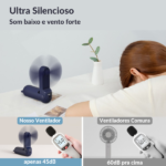 Mini ventilador portátil - Imagem 2