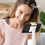 Suporte para celular rotátil com sensor de movimento - Imagem 7