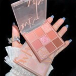 Paleta de Sombras 9 Cores - Langmanni - Imagem 10