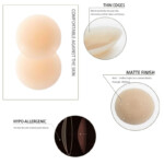Silicone Tapa Mamilos - Imagem 4