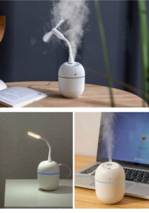 Mini Umidificador de Ar Portátil - Imagem 4