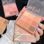 Paleta de Sombras 9 Cores - Langmanni - Imagem 11