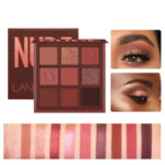 Paleta de Sombras 9 Cores - Langmanni - Imagem 3