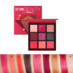 Paleta de Sombras 9 Cores - Langmanni - Imagem 7