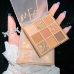 Paleta de Sombras 9 Cores - Langmanni - Imagem 9