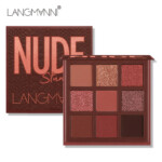 Paleta de Sombras 9 Cores - Langmanni - Imagem 4