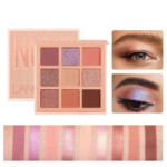 Paleta de Sombras 9 Cores - Langmanni - Imagem 2