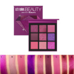 Paleta de Sombras 9 Cores - Langmanni - Imagem 5