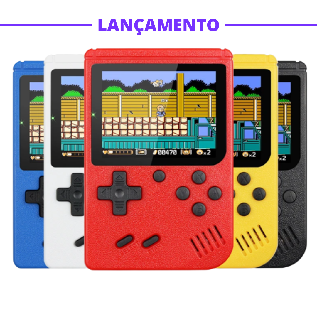 SuperTendo® - 400 Jogos Retro + Frete Grátis