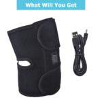 Massageador de joelho recarregavel - USB - Imagem 5