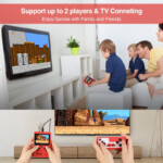 Pocket Gaming Buzzy ORIGINAL 400 Jogos Exclusivos 1 Controle extra de BRINDE + Case Protetora - Imagem 8