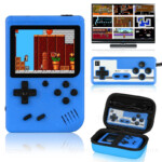 Pocket Gaming Buzzy ORIGINAL 400 Jogos Exclusivos 1 Controle extra de BRINDE + Case Protetora - Imagem 4