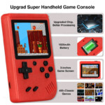 Pocket Gaming Buzzy ORIGINAL 400 Jogos Exclusivos 1 Controle extra de BRINDE + Case Protetora - Imagem 6