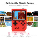 Pocket Gaming Buzzy ORIGINAL 400 Jogos Exclusivos 1 Controle extra de BRINDE + Case Protetora - Imagem 5