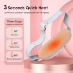 Cinta massageadora - alivio de cólicas - Imagem 8