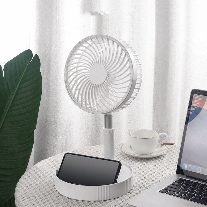 Ventilador Retrátil Recarregável