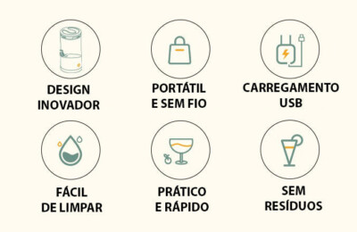 Espremedor Portátil - Imagem 5