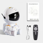 Astronauta Projetor de Galáxia LED - Imagem 3