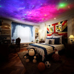 Astronauta Projetor de Galáxia LED - Imagem 2
